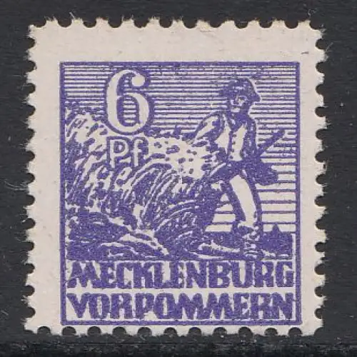 D, SBZ, Mi.Nr.33xa, postfrisch