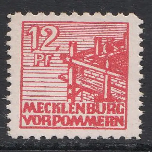 D, SBZ, Mi.Nr.36xa, postfrisch