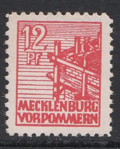 D, SBZ, Mi.Nr.36xa, postfrisch