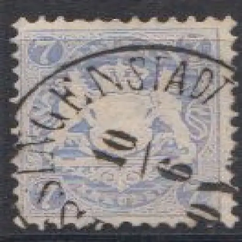 Bayern, Mi.Nr. 25 Y