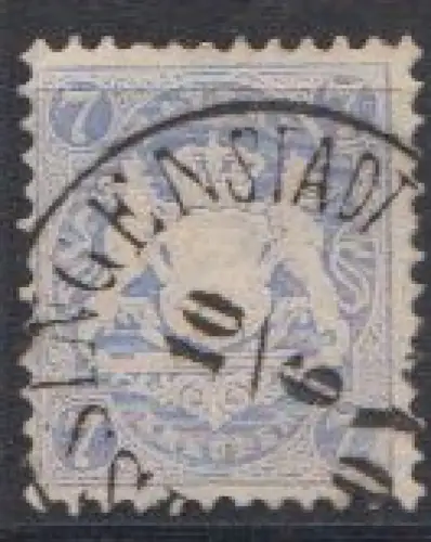Bayern, Mi.Nr. 25 Y