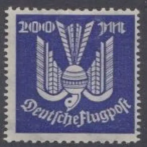 D,Dt.Reich Mi.Nr. 267 Flugpost Holztaube (200)