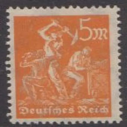D,Dt.Reich Mi.Nr. 238 Freimarken Arbeiter (5)