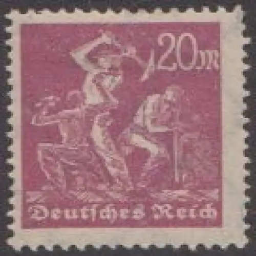 D,Dt.Reich Mi.Nr. 241 Freimarken Arbeiter (20)