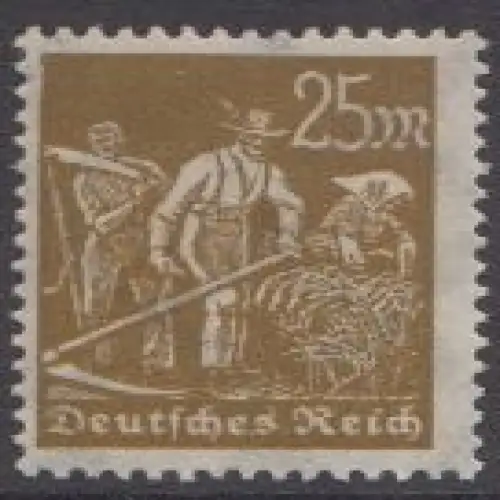 D,Dt.Reich Mi.Nr. 242 Freimarken Arbeiter (25)