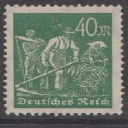 D,Dt.Reich Mi.Nr. 244 Freimarken Arbeiter (40)