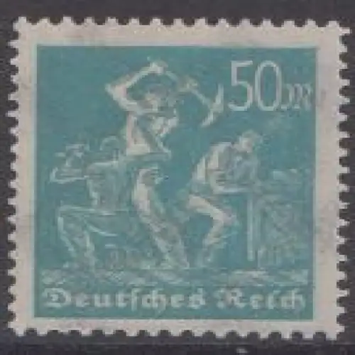 D,Dt.Reich Mi.Nr. 245 Freimarken Arbeiter (50)