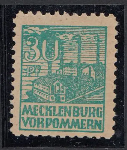 D, SBZ, Mi.Nr.39za, postfrisch, geprüft