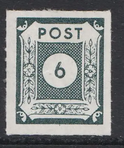 D, SBZ, Mi.Nr.43BIIb, postfrisch