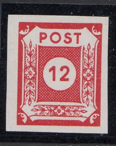D, SBZ, Mi.Nr.46Ab, postfrisch, geprüft