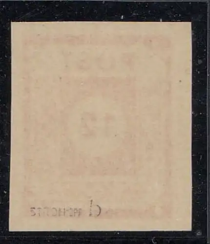 D, SBZ, Mi.Nr.46Ab, postfrisch, geprüft