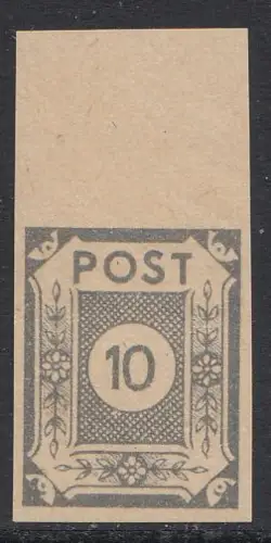 D, SBZ, Mi.Nr.52atx vom Oberrand, postfrisch