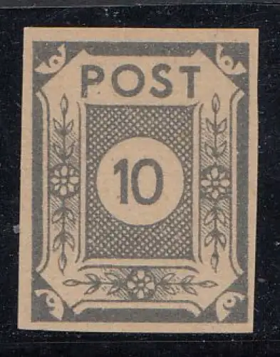 D, SBZ, Mi.Nr.52aux, postfrisch