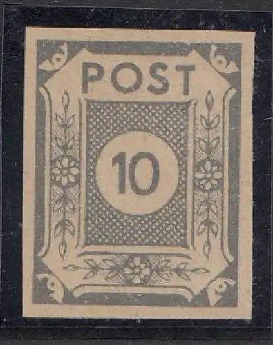 D, SBZ, Mi.Nr.52wax, postfrisch, geprüft