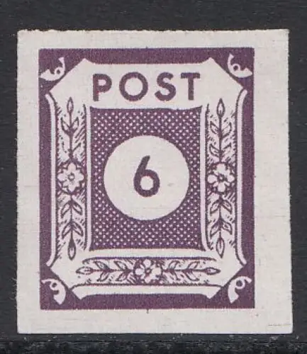 D, SBZ, Mi.Nr.62bu, postfrisch