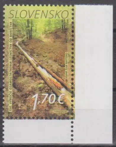 Slowakei MiNr. 938 Wasserklause im Rakytovo-Tal