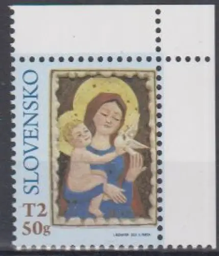 Slowakei MiNr. 946 Weihnachten Maria mit Jesuskind