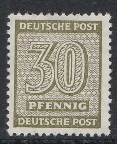 D, SBZ, MiNr. 135Xza, postfrisch