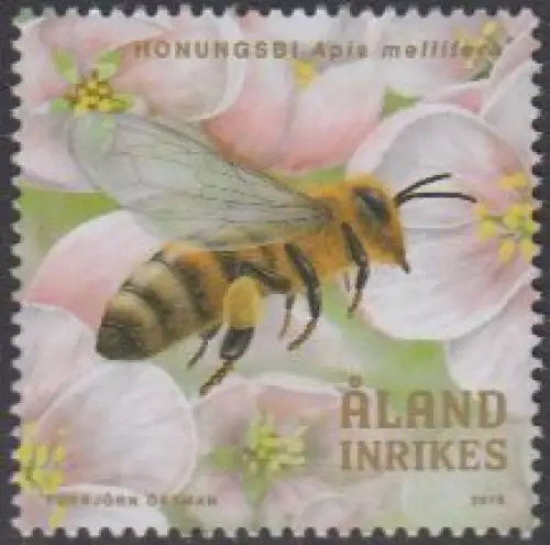 Aland MiNr. 455 Aländiscvhe Bienen, Buckfastbiene (-)