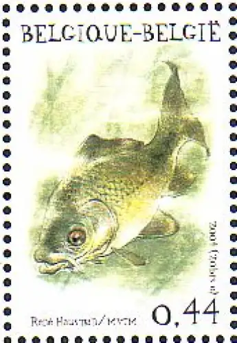 Belgien Mi.Nr. 3372 Briefmarkenausst. BELGICA '06, Fisch (0,44)