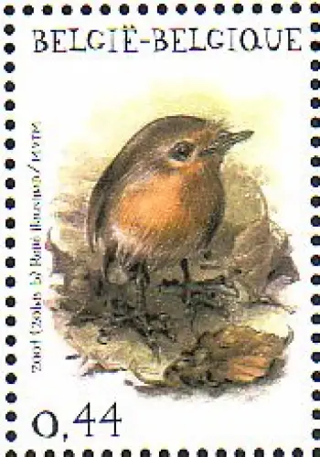 Belgien Mi.Nr. 3369 Briefmarkenausst. BELGICA '06, Vogel (0,44)