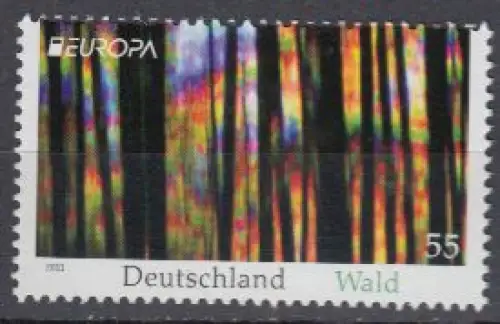 D,Bund Mi.Nr. 2864 Europa 2011, Der Wald, Lichteinfall im Wald (55)