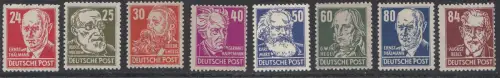 D, SBZ, MiNr. 212 - 227, postfrisch