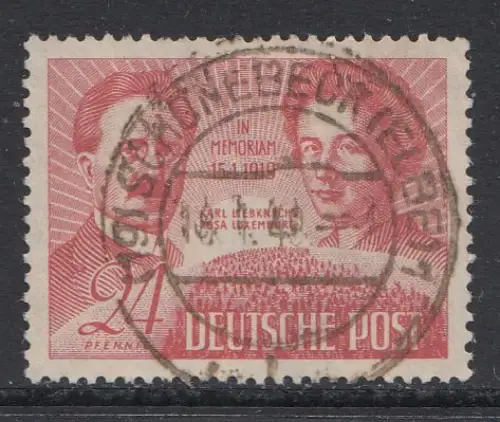 D, SBZ, MiNr. 229, gestempelt