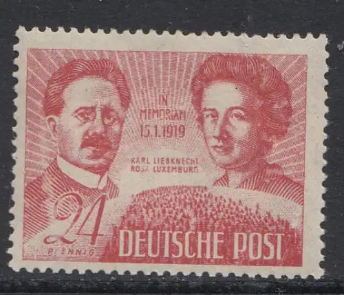 D, SBZ, MiNr. 229, postfrisch