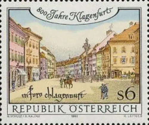 Österreich Mi.Nr. 2186 800 J. Klagenfurt (6)