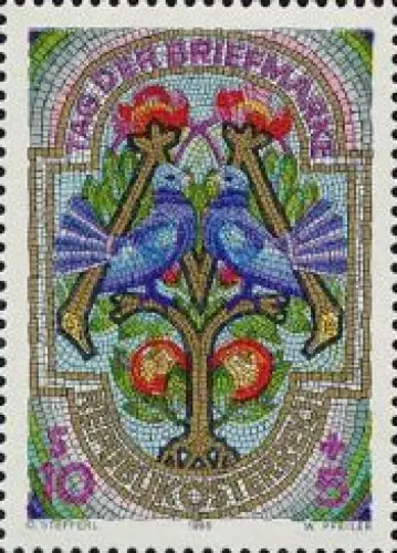 Österreich Mi.Nr. 2187 Tag der Briefmarke 96 (10+5)