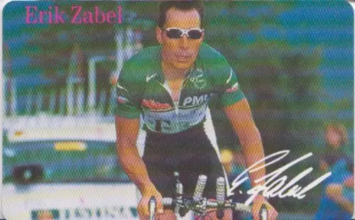 Telefonkarte P 15 09.97 Tour de France 1997, Team Telekom: Erik Zabel