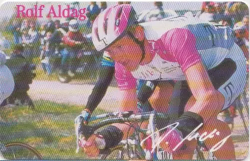 Telefonkarte P 17 09.97 Tour de France 1997, Team Telekom: Rolf Aldag