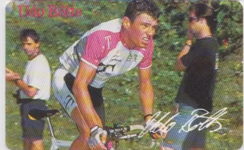Telefonkarte P 18 09.97 Tour de France 1997, Team Telekom: Udo Bölts