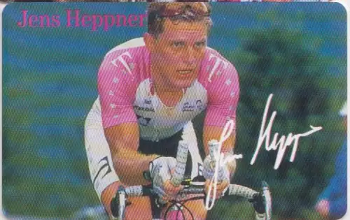 Telefonkarte P 20 09.97 Tour de France 1997, Team Telekom: Jens Heppner