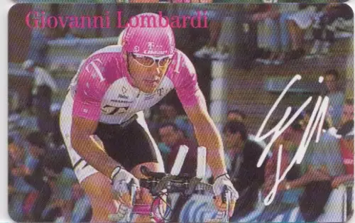 Telefonkarte P 21 09.97 Tour de France 1997, Team Telekom: Giovanni Lambardi