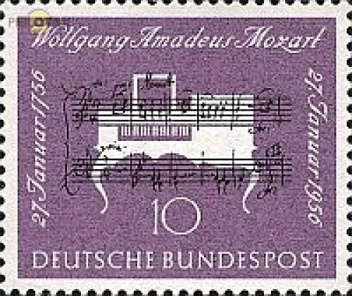 D,Bund Mi.Nr. 228 Mozart (10)