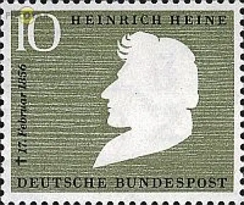 D,Bund Mi.Nr. 229 Heine (10)