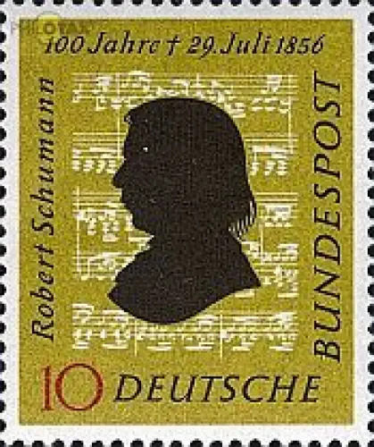 D,Bund Mi.Nr. 234 Schumann (10)