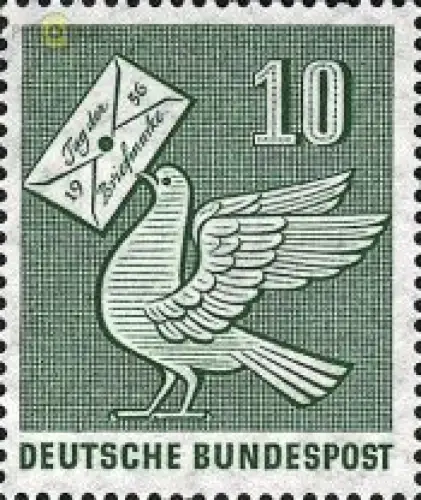 D,Bund Mi.Nr. 247 Tag der Briefmarke 56 (10)