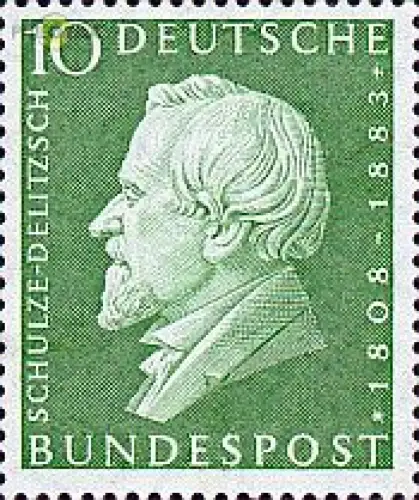 D,Bund Mi.Nr. 293 Schulze-Delitzsch (10)