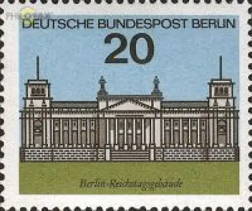 Berlin Mi.Nr. 236 Hauptstadt Berlin Reichstagsgebäude (20)