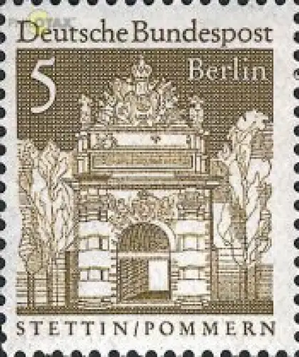 Berlin Mi.Nr. 270 Deutsche Bauwerke, Berliner Tor Stettin (5)