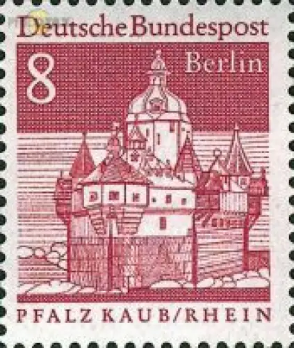 Berlin Mi.Nr. 271 Deutsche Bauwerke, Pfalzgrafenstein (8)