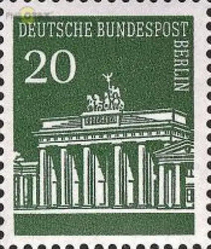 Berlin Mi.Nr. 287 Brandenburger Tor (20)