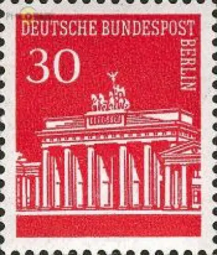 Berlin Mi.Nr. 288 Brandenburger Tor (30)