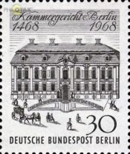 Berlin Mi.Nr. 320 Kammergericht (30)