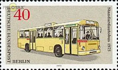 Berlin Mi.Nr. 451 Berl.Verkehrsm. Standardautobus 1973 (40)