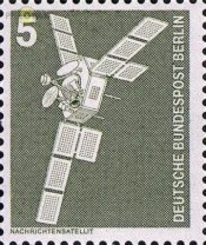 Berlin Mi.Nr. 494 Industrie und Technik, Satellit (5)