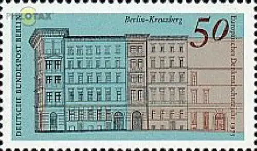 Berlin Mi.Nr. 508 Europ. Denkmalschutzjahr 75, Naunystraße (50)